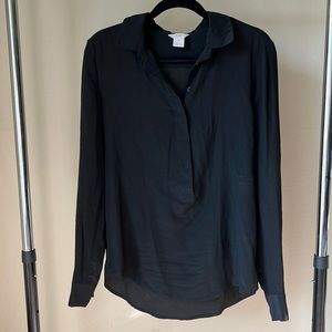 Joe Fresh Button Up Blouse